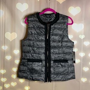 Karl Lagerfeld Designer Winter Puffer Vest